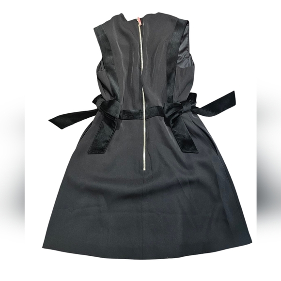 Ted Baker Dress With Velvet Side Bows - Picture 4 of 5